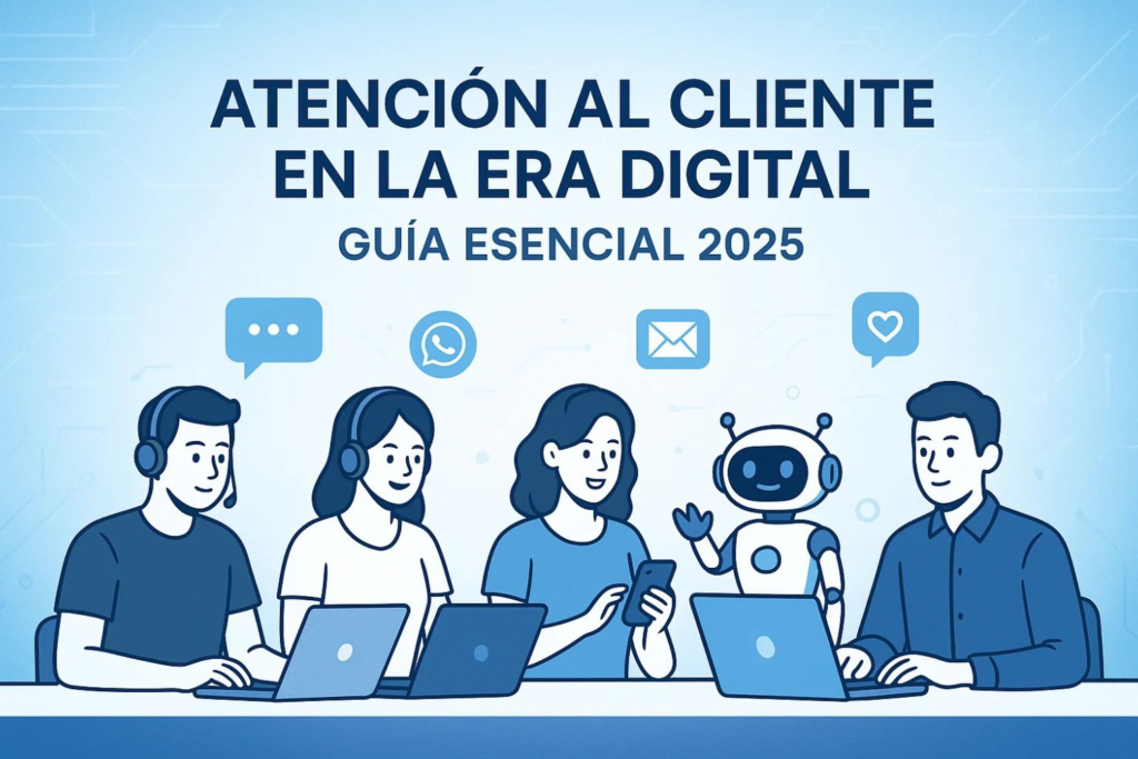 La importancia de la atención al cliente en la era digital | Conecta Chava+