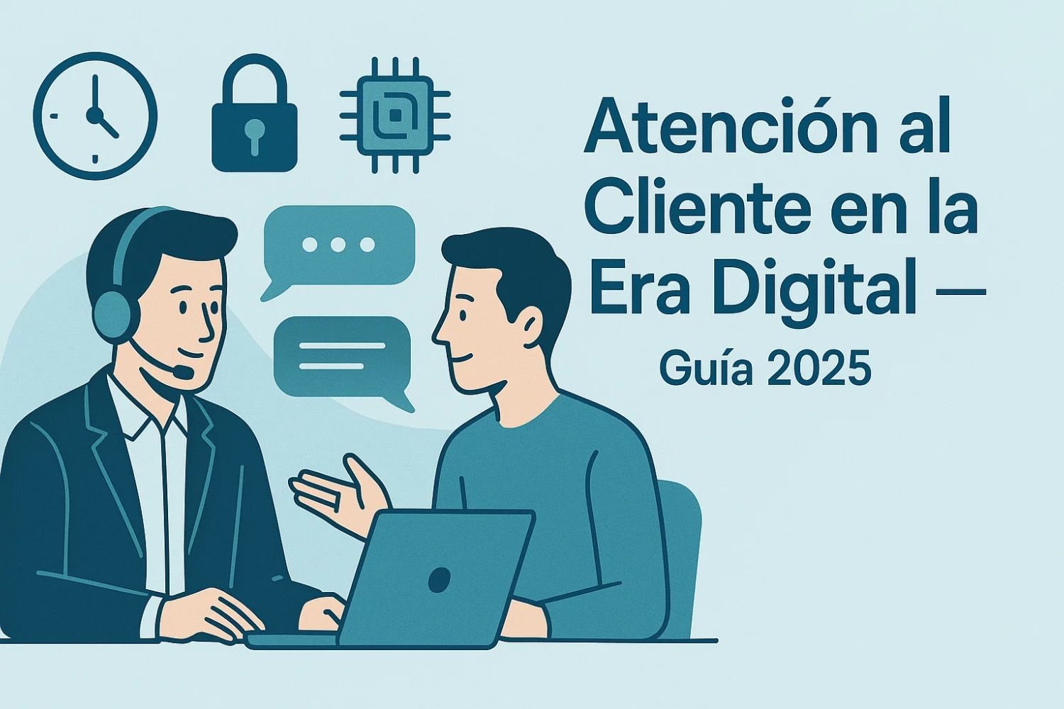 Atención al cliente en la era digital: guía esencial 2025 de Conecta Chava+