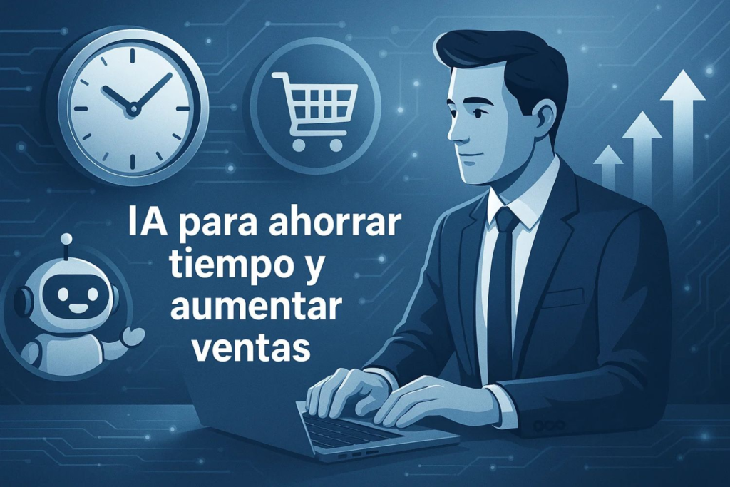 Automatización con IA para negocios | Conecta Chava+