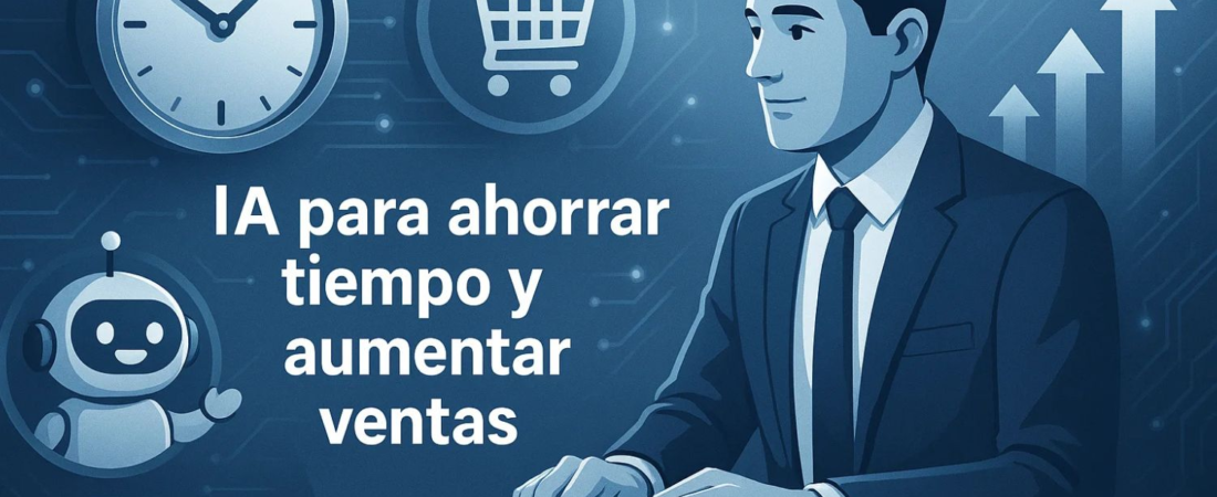 Automatización con IA para negocios | Conecta Chava+
