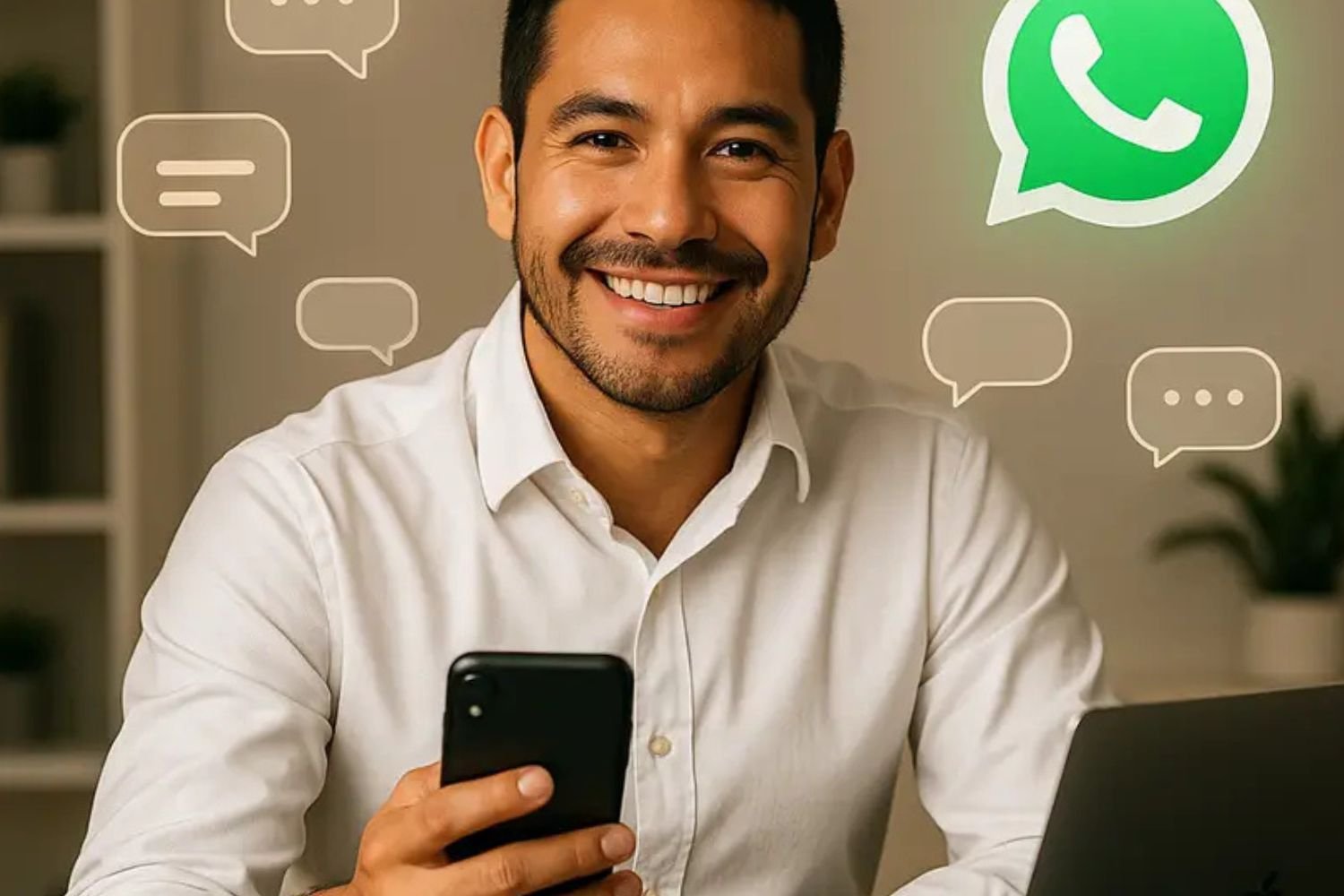 Contacto — Conecta Chava+ Contacto por WhatsApp para diagnóstico digital en Nezahualcóyotl