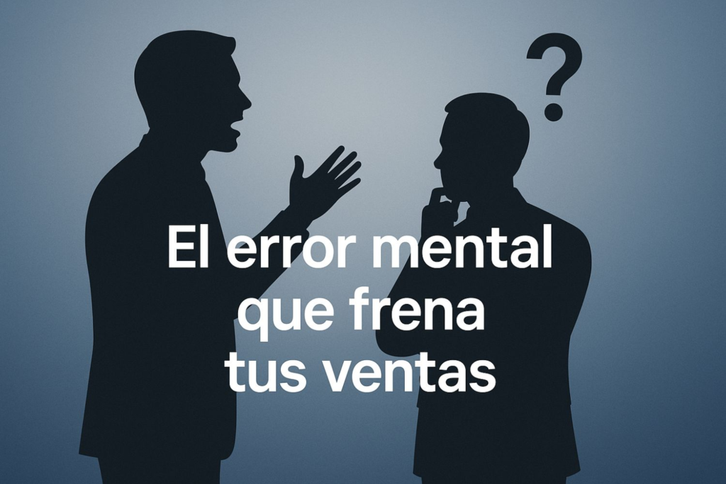 El Error Mental que Frena tus Ventas | Conecta Chava+