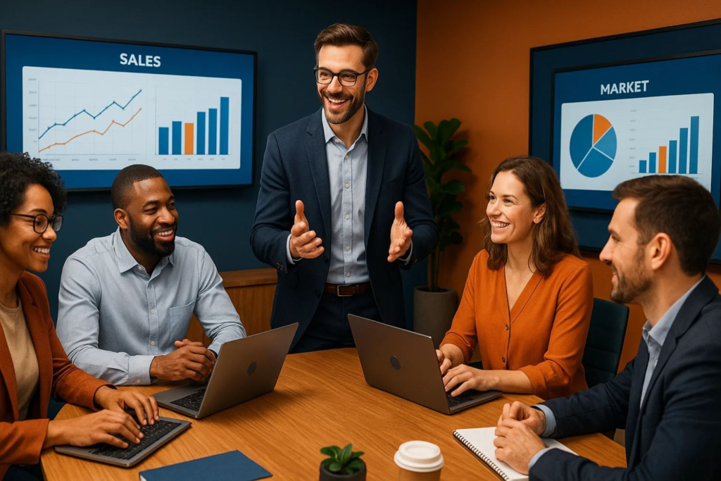 Formar un equipo de ventas de alto desempeño | Conecta Chava+