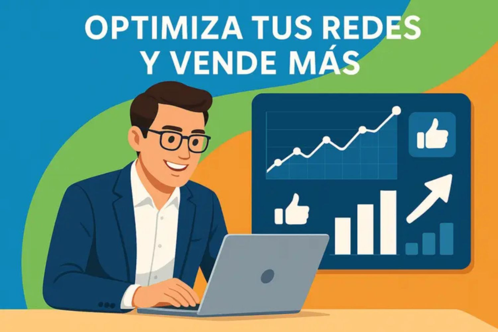 Optimiza y erradica los Errores en Redes Sociales y vende más con una estrategia clara