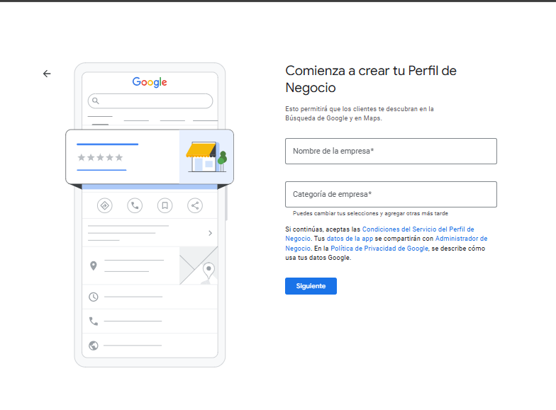 Registrar tu negocio en Google Maps
